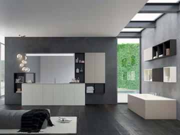 MAKE B 05 - Bathroom cabinet / vanity unit by LASA IDEA - view 2